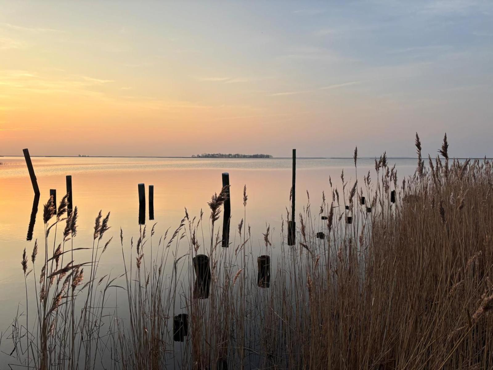 Вилла Urlaub Unterm Reetdach Auf Dem Darss Fuhlendorf  Экстерьер фото